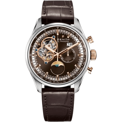 El Primero Chronomaster Grande Date Brown