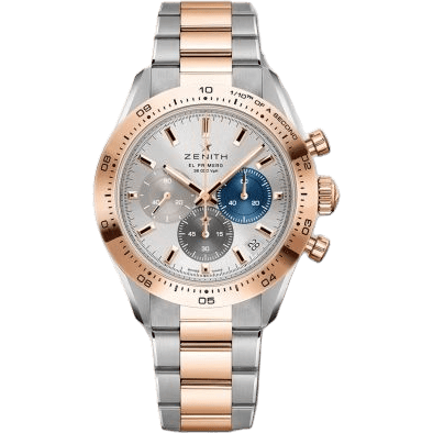Chronomaster Sport Stainless Steel - Rose Gold / Silver / Bracelet
