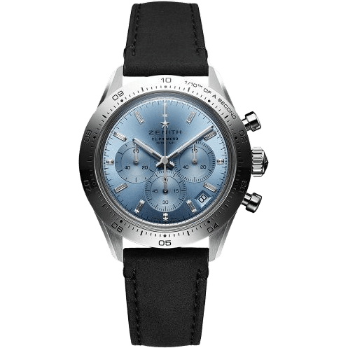 Chronomaster Sport Yoshida White Gold / Aqua Blue