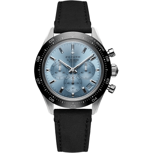 Chronomaster Sport Yoshida White Gold / Aqua Blue