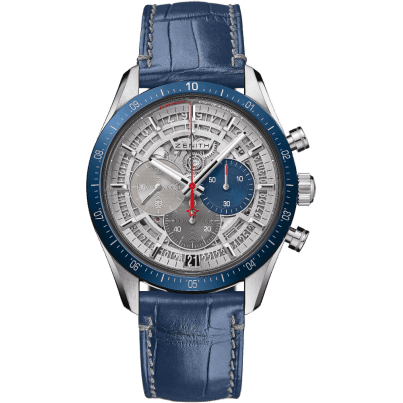 Chronomaster 2 Titanium / Skeleton / Alligator