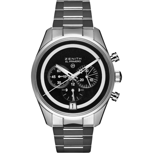 El Primero BWD x Fragment