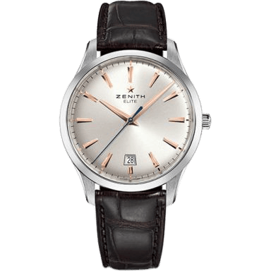 Elite Central Second Silver