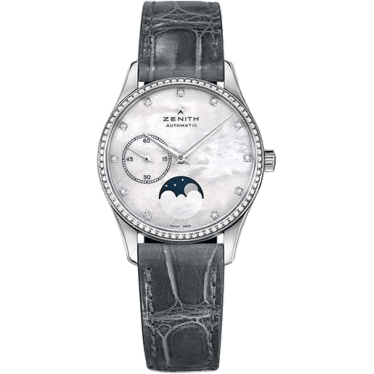 Elite Ultra Thin Lady Moonphase MOP / Diamond