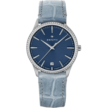 Elite Classic 36 Stainless Steel / Blue