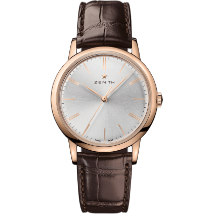 Elite Classic Rose Gold / Silver / Alligator