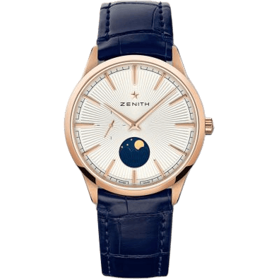 Elite Moon Phase 40 Rose Gold / Silver