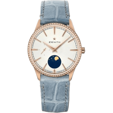 Elite Moon Phase 36 Rose Gold / Silver