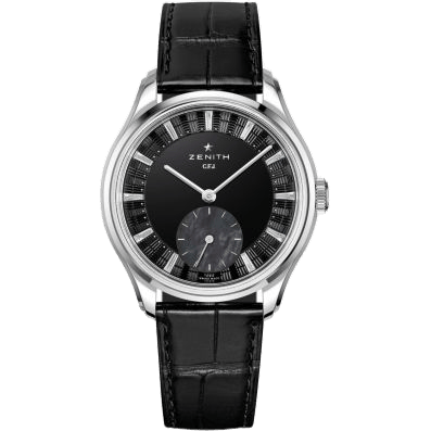 G.F.J. Calibre 135 Tantalum / Onyx