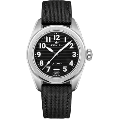 PILOT Automatic Stainless Steel / Black