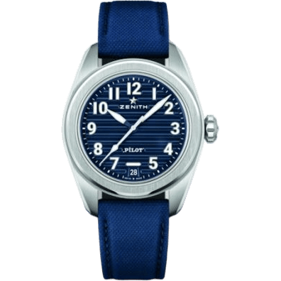 PILOT Automatic Stainless Steel / Blue / Boutique Edition