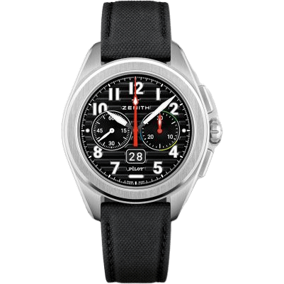 PILOT Big Date Flyback Stainless Steel / Black