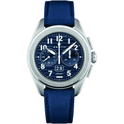PILOT Big Date Flyback Stainless Steel / Blue / Boutique Edition