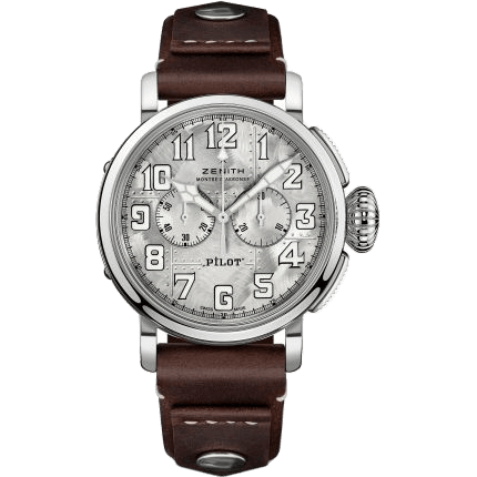 Pilot Type 20 Chronograph Silver