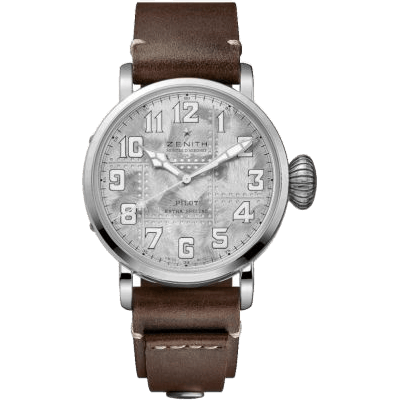 Pilot Type 20 Silver / Silver / Strap