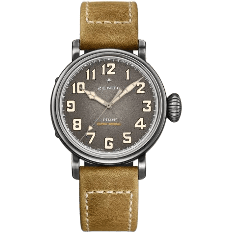 Pilot Type 20 Extra Special 40 Aged Stainless Steel / Grey