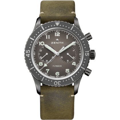 Cronometro Tipo CP-2 Flyback Aged Steel / Slate