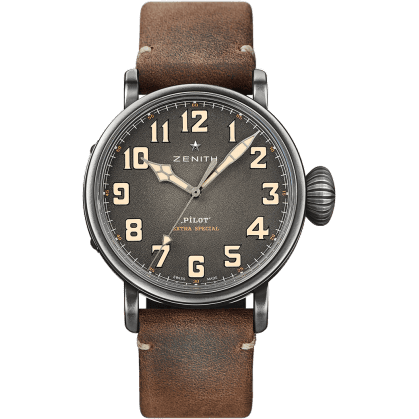 Pilot Type 20 Ton Up Aged Steel / Slate / Strap