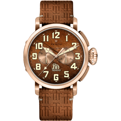 Pilot Type 20 Chronograph Trinidad 50th Anniversary Edition Rose Gold