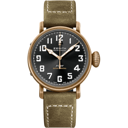 Pilot Type 20 Extra Special Bronze / Black / Strap