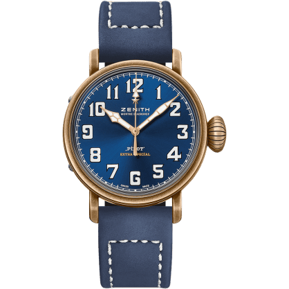 Pilot Type 20 Extra Special Bronze / Blue / Strap