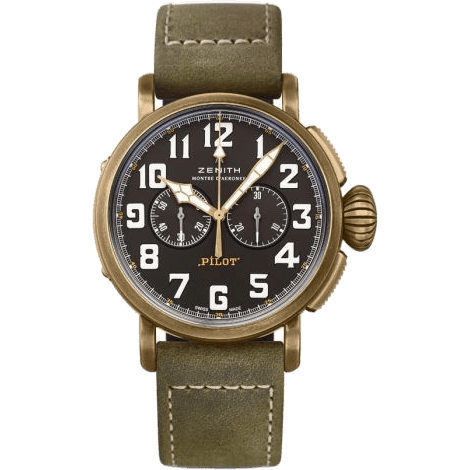 Pilot Type 20 Extra Special Chronograph Bronze / Black