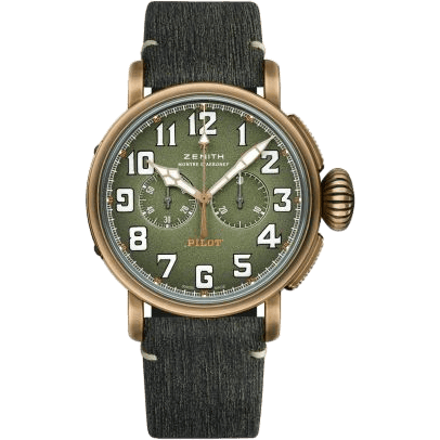Pilot Type 20 Chronograph Adventure Bronze / Khaki / Matrix