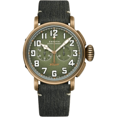Pilot Type 20 Chronograph Adventure Bronze / Khaki / Matrix