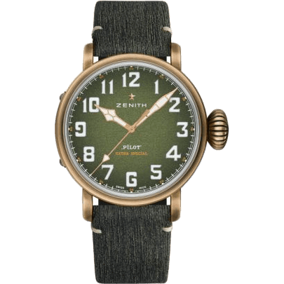 Pilot Type 20 Adventure 45mm Bronze / Khaki / Matrix