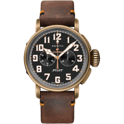 Pilot Type 20 Cohiba Edition Chronograph Bronze / Black