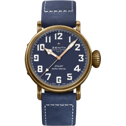 Pilot Type 20 Extra Special 45mm Bronze / Blue