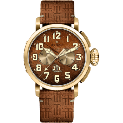 Pilot Type 20 Chronograph Trinidad 50th Anniversary Edition Yellow Gold
