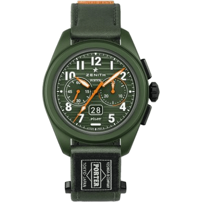PILOT Big Date Flyback Porter