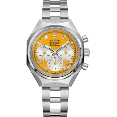Defy Chronograph USM Golden Yellow