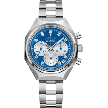 Defy Chronograph USM Gentian Blue