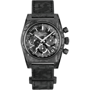 El Primero A3818 Revival The Cover Girl Forged Carbon