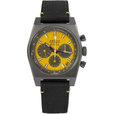 El Primero A384 Revival Dubai Watch Club