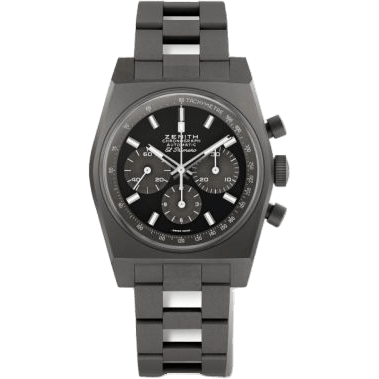 El Primero A384 Revival Shadow / Ladder Bracelet